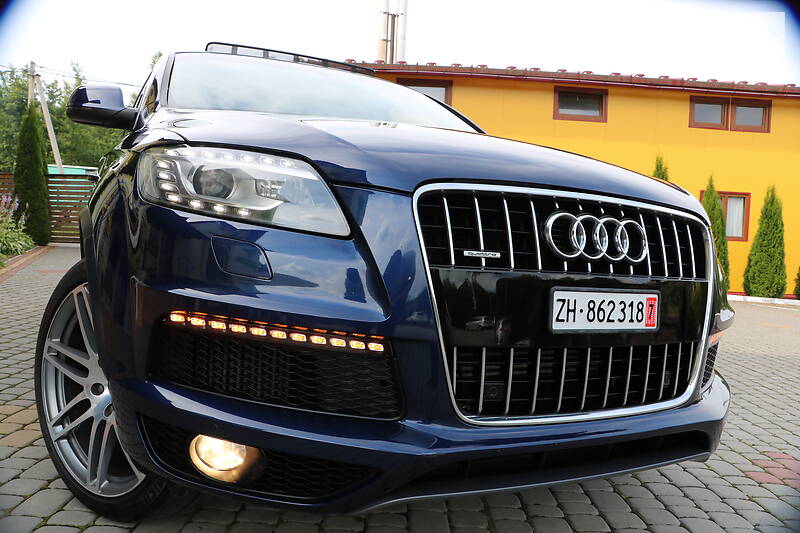 Позашляховик / Кросовер Audi Q7 2011 в Трускавці