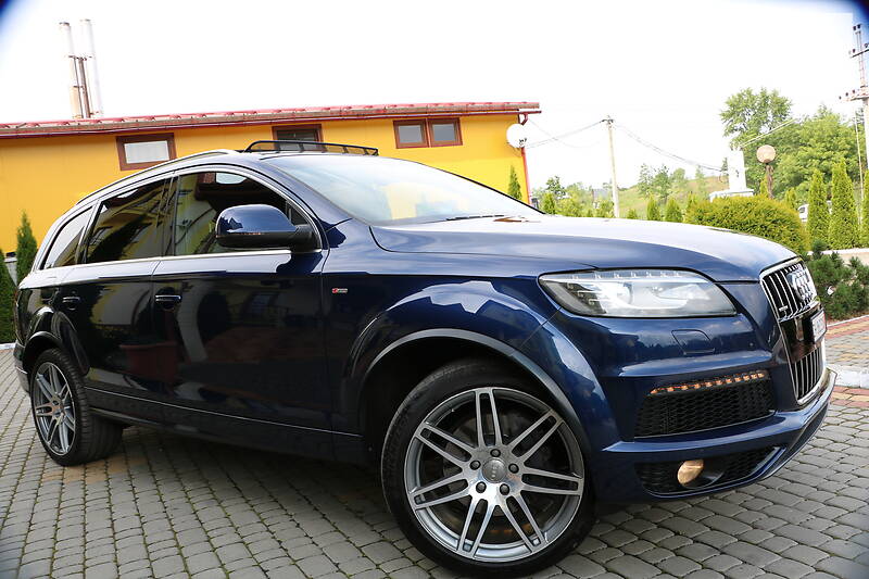 Позашляховик / Кросовер Audi Q7 2011 в Трускавці