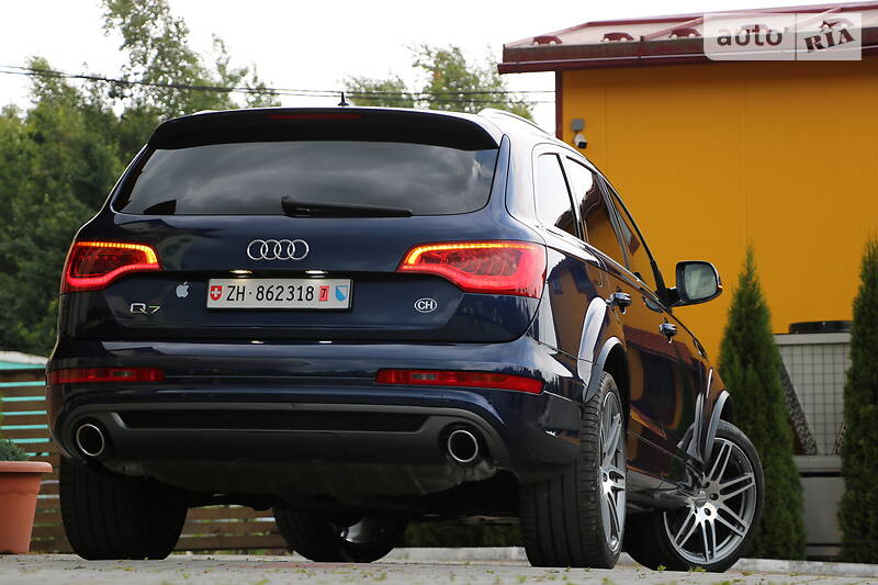 Позашляховик / Кросовер Audi Q7 2011 в Трускавці