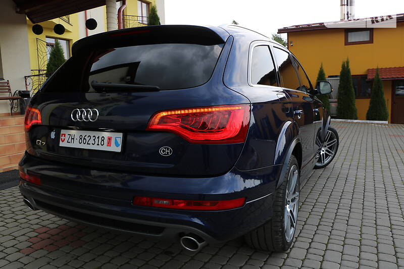 Позашляховик / Кросовер Audi Q7 2011 в Трускавці