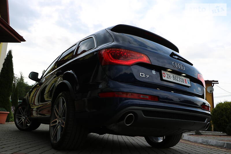 Позашляховик / Кросовер Audi Q7 2011 в Трускавці