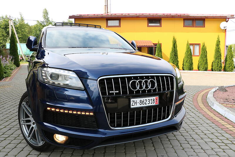 Позашляховик / Кросовер Audi Q7 2011 в Трускавці