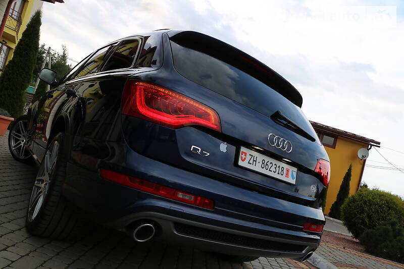 Позашляховик / Кросовер Audi Q7 2011 в Трускавці