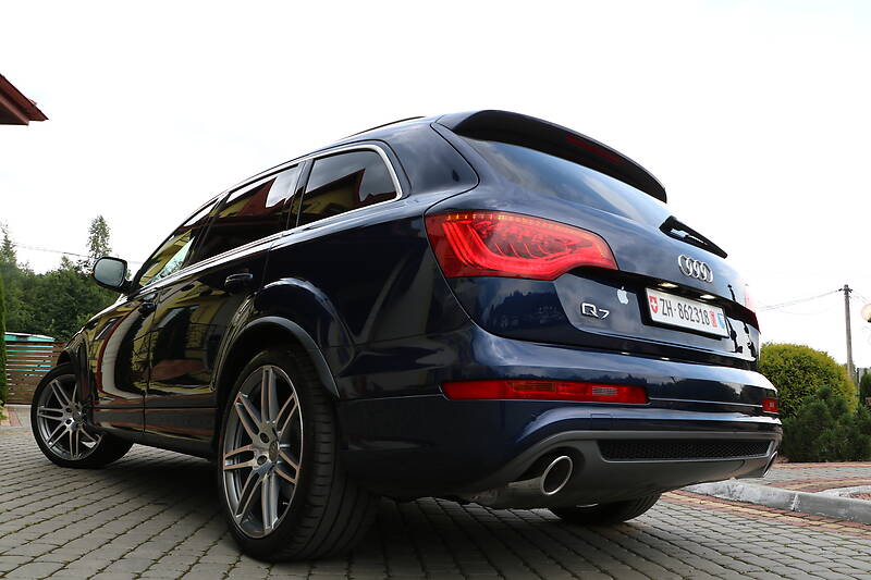 Позашляховик / Кросовер Audi Q7 2011 в Трускавці