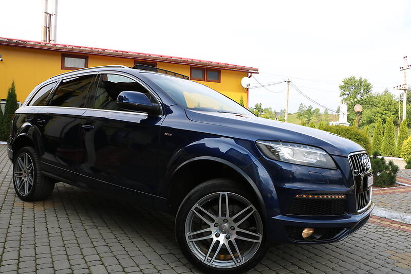 Позашляховик / Кросовер Audi Q7 2011 в Трускавці