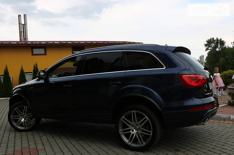 Позашляховик / Кросовер Audi Q7 2011 в Трускавці