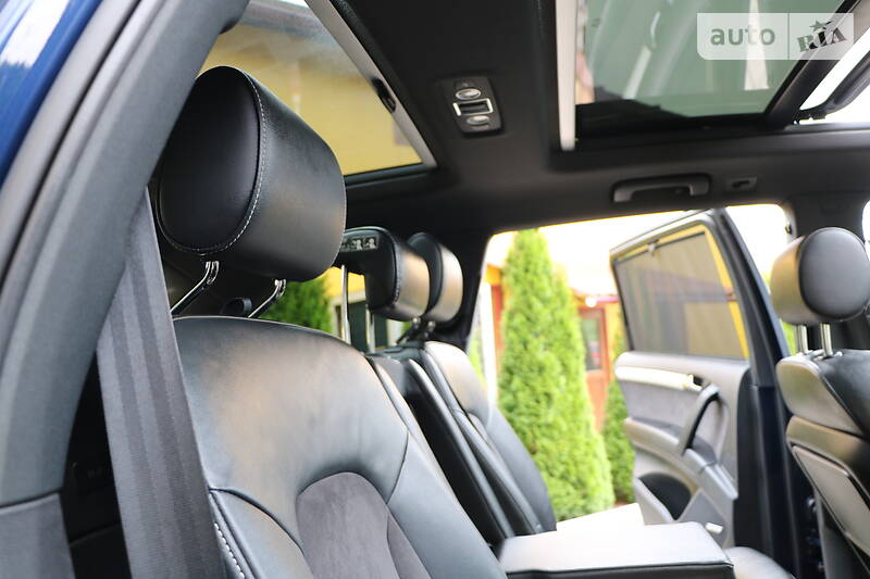Позашляховик / Кросовер Audi Q7 2011 в Трускавці