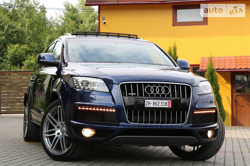 Позашляховик / Кросовер Audi Q7 2011 в Трускавці