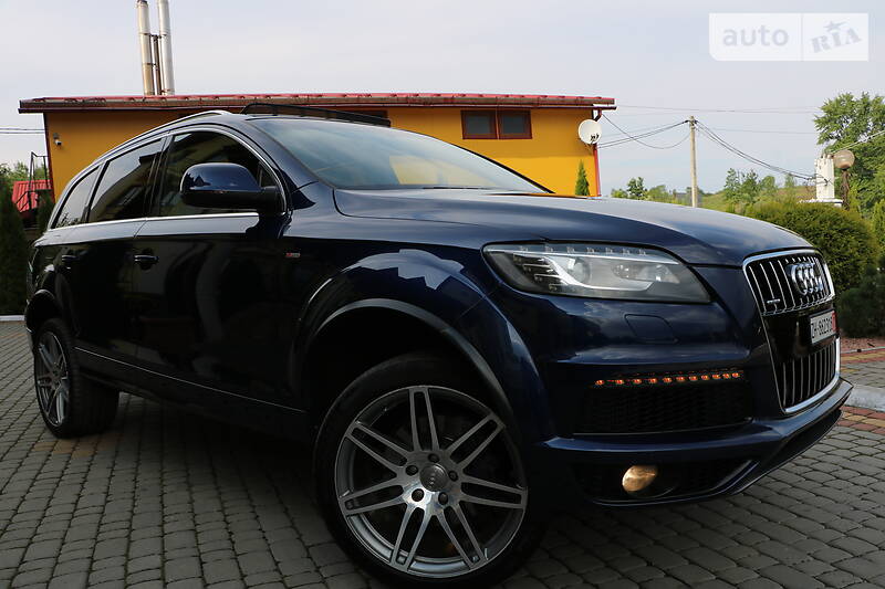 Позашляховик / Кросовер Audi Q7 2011 в Трускавці