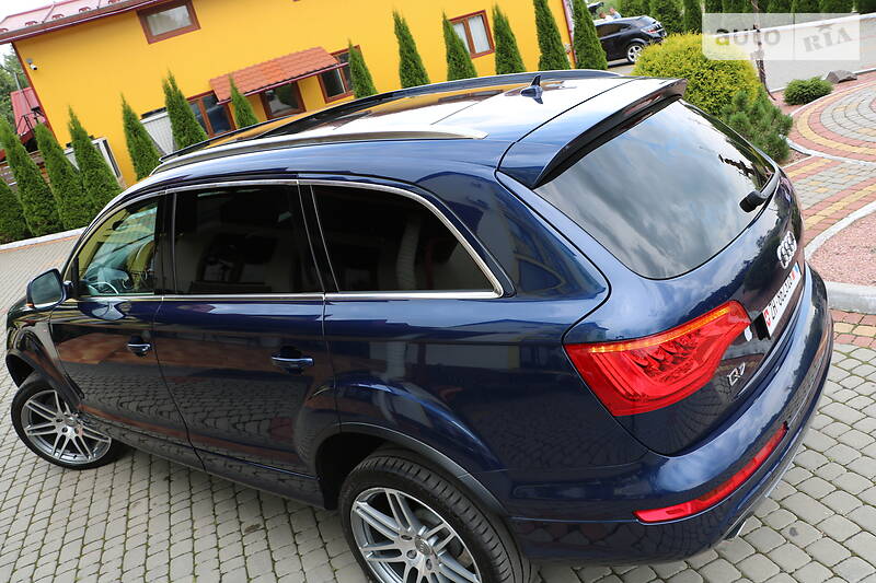 Позашляховик / Кросовер Audi Q7 2011 в Трускавці