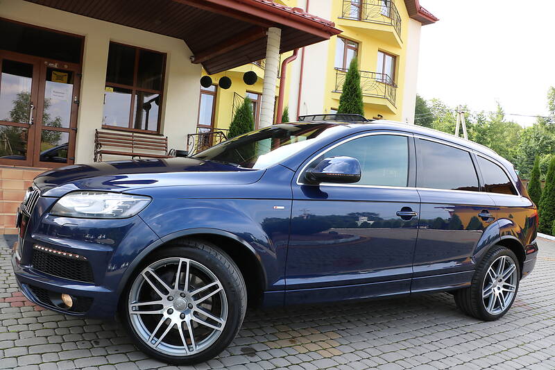 Позашляховик / Кросовер Audi Q7 2011 в Трускавці