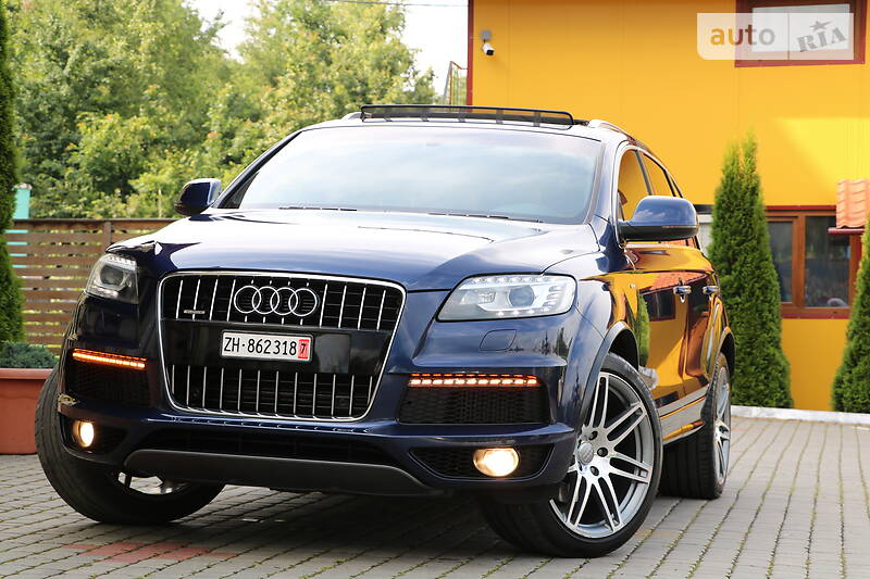 Позашляховик / Кросовер Audi Q7 2011 в Трускавці
