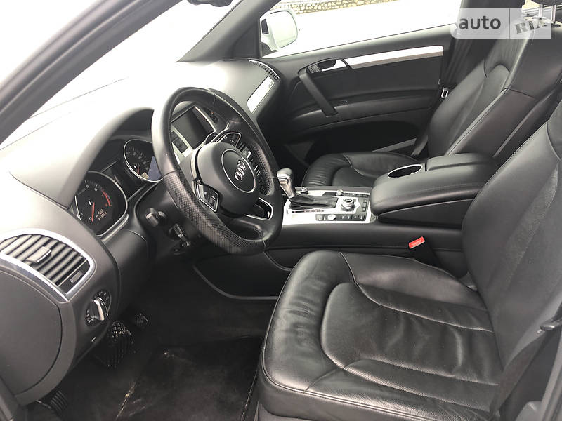 Позашляховик / Кросовер Audi Q7 2013 в Тернополі