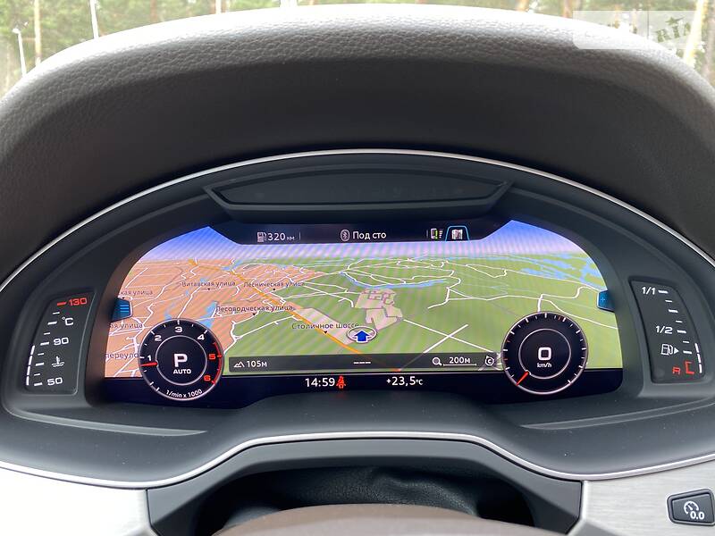 Позашляховик / Кросовер Audi Q7 2017 в Києві