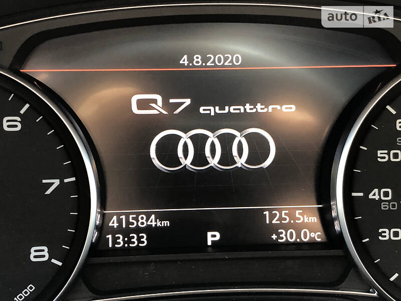 Внедорожник / Кроссовер Audi Q7 2016 в Киеве