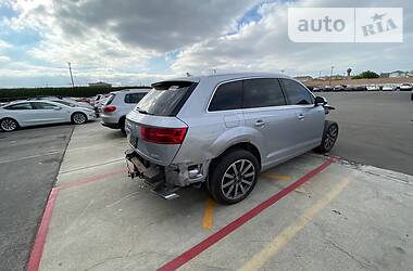 Внедорожник / Кроссовер Audi Q7 2017 в Харькове