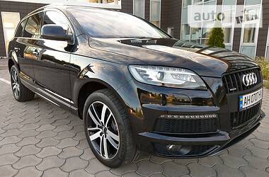 Внедорожник / Кроссовер Audi Q7 2013 в Днепре