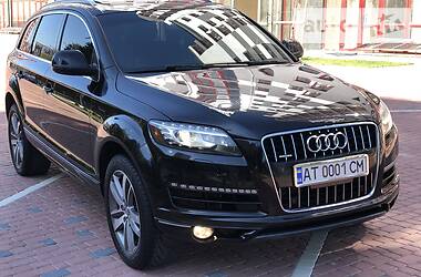 Внедорожник / Кроссовер Audi Q7 2011 в Ивано-Франковске