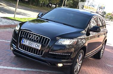 Внедорожник / Кроссовер Audi Q7 2011 в Ивано-Франковске