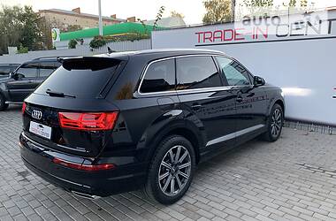 Внедорожник / Кроссовер Audi Q7 2016 в Виннице