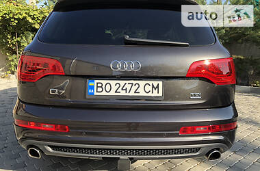 Внедорожник / Кроссовер Audi Q7 2014 в Тернополе