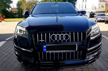 Позашляховик / Кросовер Audi Q7 2012 в Вінниці