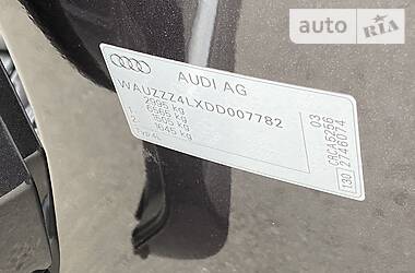 Позашляховик / Кросовер Audi Q7 2012 в Одесі
