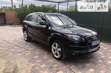 Внедорожник / Кроссовер Audi Q7 2011 в Мелитополе