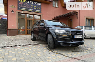 Внедорожник / Кроссовер Audi Q7 2008 в Сваляве