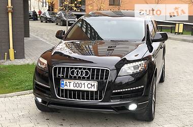 Внедорожник / Кроссовер Audi Q7 2011 в Ивано-Франковске