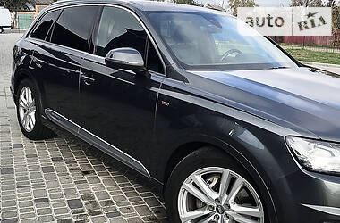 Внедорожник / Кроссовер Audi Q7 2015 в Белой Церкви