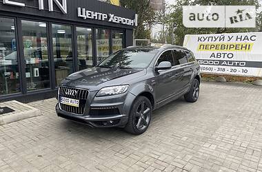 Внедорожник / Кроссовер Audi Q7 2011 в Херсоне