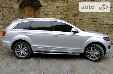 Позашляховик / Кросовер Audi Q7 2011 в Миколаєві