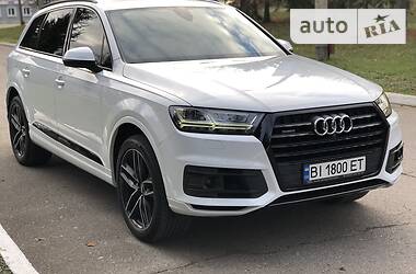 Внедорожник / Кроссовер Audi Q7 2016 в Полтаве