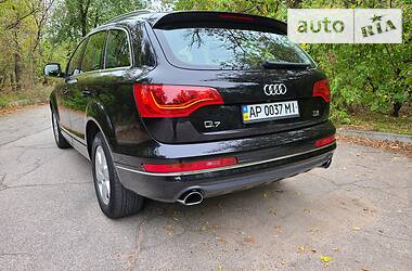 Позашляховик / Кросовер Audi Q7 2014 в Запоріжжі