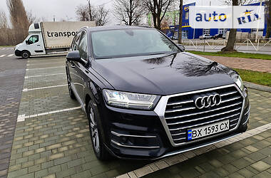 Внедорожник / Кроссовер Audi Q7 2016 в Хмельницком