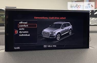 Позашляховик / Кросовер Audi Q7 2018 в Одесі