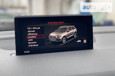 Внедорожник / Кроссовер Audi Q7 2016 в 
