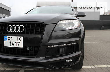 Внедорожник / Кроссовер Audi Q7 2013 в Черкассах