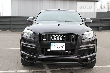 Внедорожник / Кроссовер Audi Q7 2013 в Черкассах