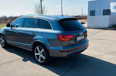 Внедорожник / Кроссовер Audi Q7 2011 в Виноградове