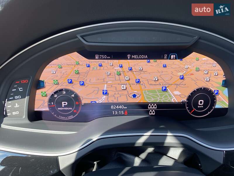 Внедорожник / Кроссовер Audi Q7 2017 в Киеве