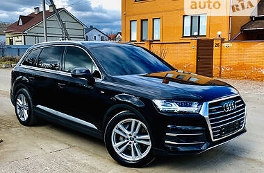 Позашляховик / Кросовер Audi Q7 2018 в Одесі