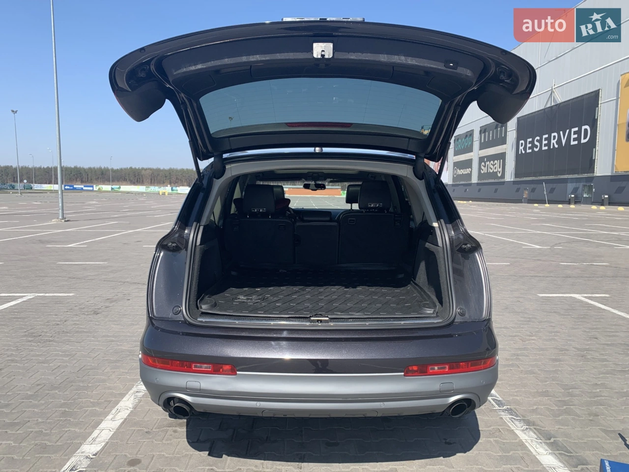 2011 Audi Q7 - мініатюра 13