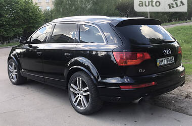 Внедорожник / Кроссовер Audi Q7 2007 в Конотопе