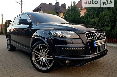 Внедорожник / Кроссовер Audi Q7 2014 в Хмельницком