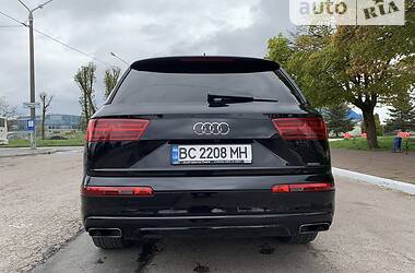 Внедорожник / Кроссовер Audi Q7 2017 в Львове