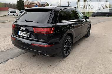 Внедорожник / Кроссовер Audi Q7 2017 в Львове