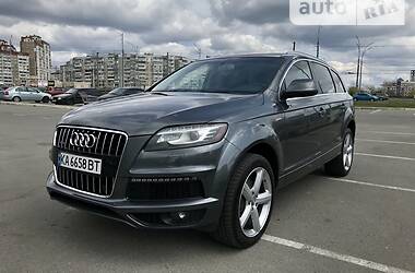 Внедорожник / Кроссовер Audi Q7 2011 в Киеве