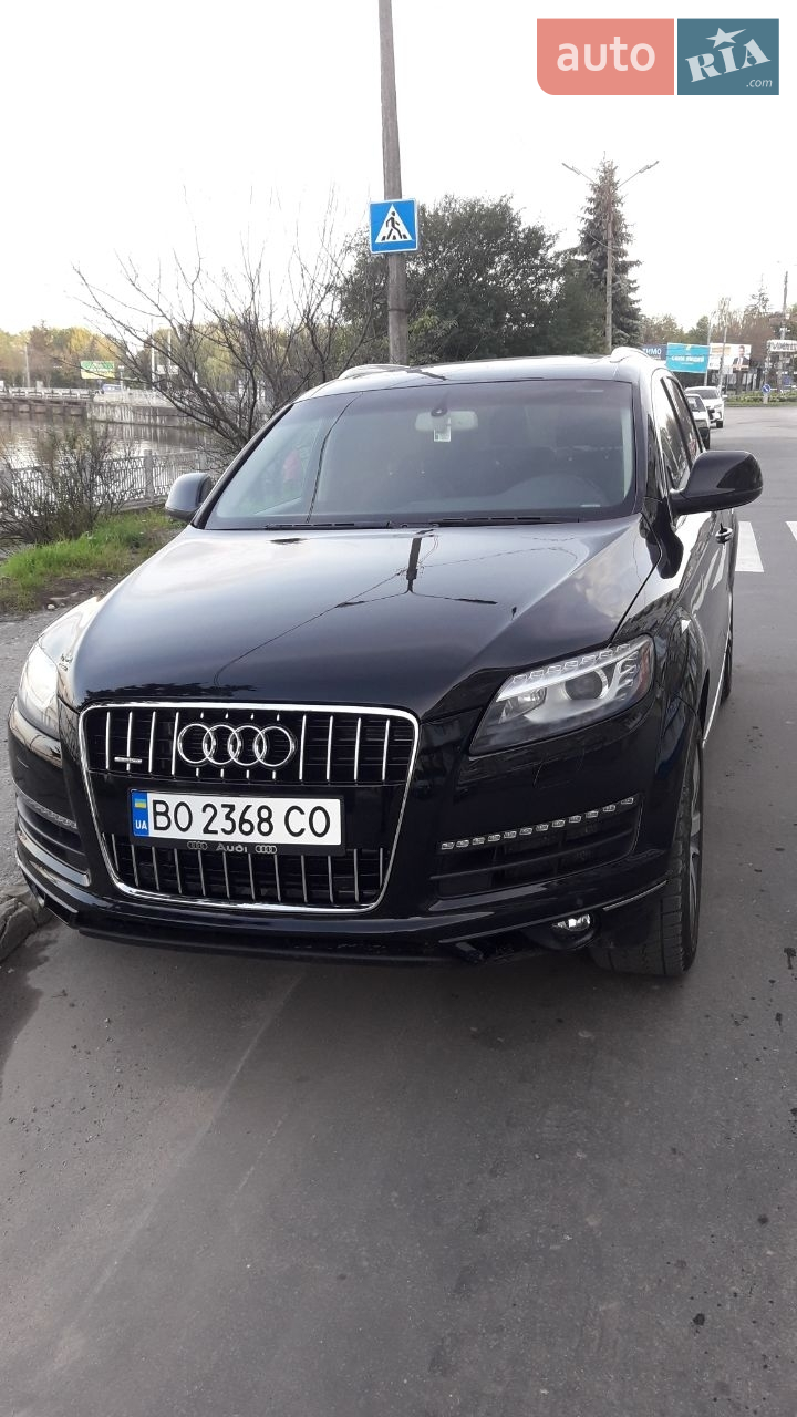 2013 Audi Q7 - мініатюра 14